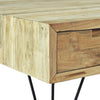 Coffee Table 31.5"x31.5"x15.7" Solid Teak