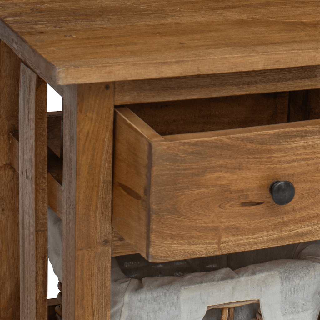 Sideboard Solid Mahogany Wood 39.4"x11.8"x19.7"