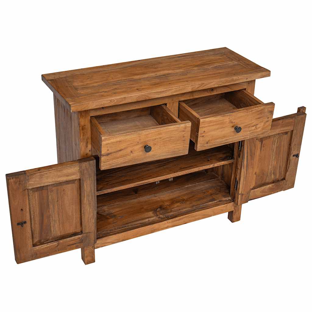 Sideboard Brown Solid mahogany wood Medium Sideboard