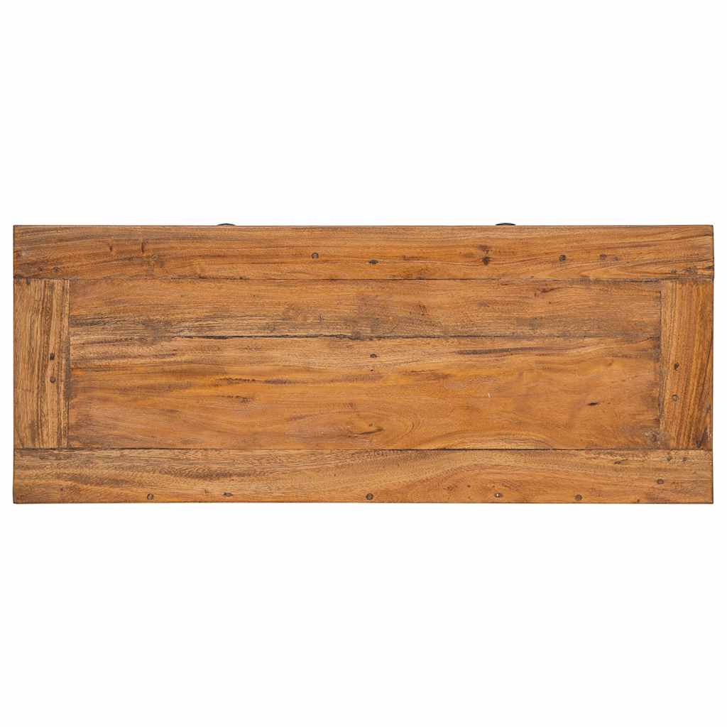 Sideboard Brown Solid mahogany wood Medium Sideboard
