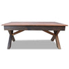 Coffee Table Mixed Recycled Wood 43.3"x23.6"x17.7"