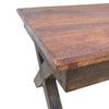 Coffee Table Mixed Recycled Wood 43.3"x23.6"x17.7"