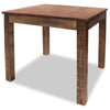 Dining Table Mixed Recycled Wood 82x80x76 cm