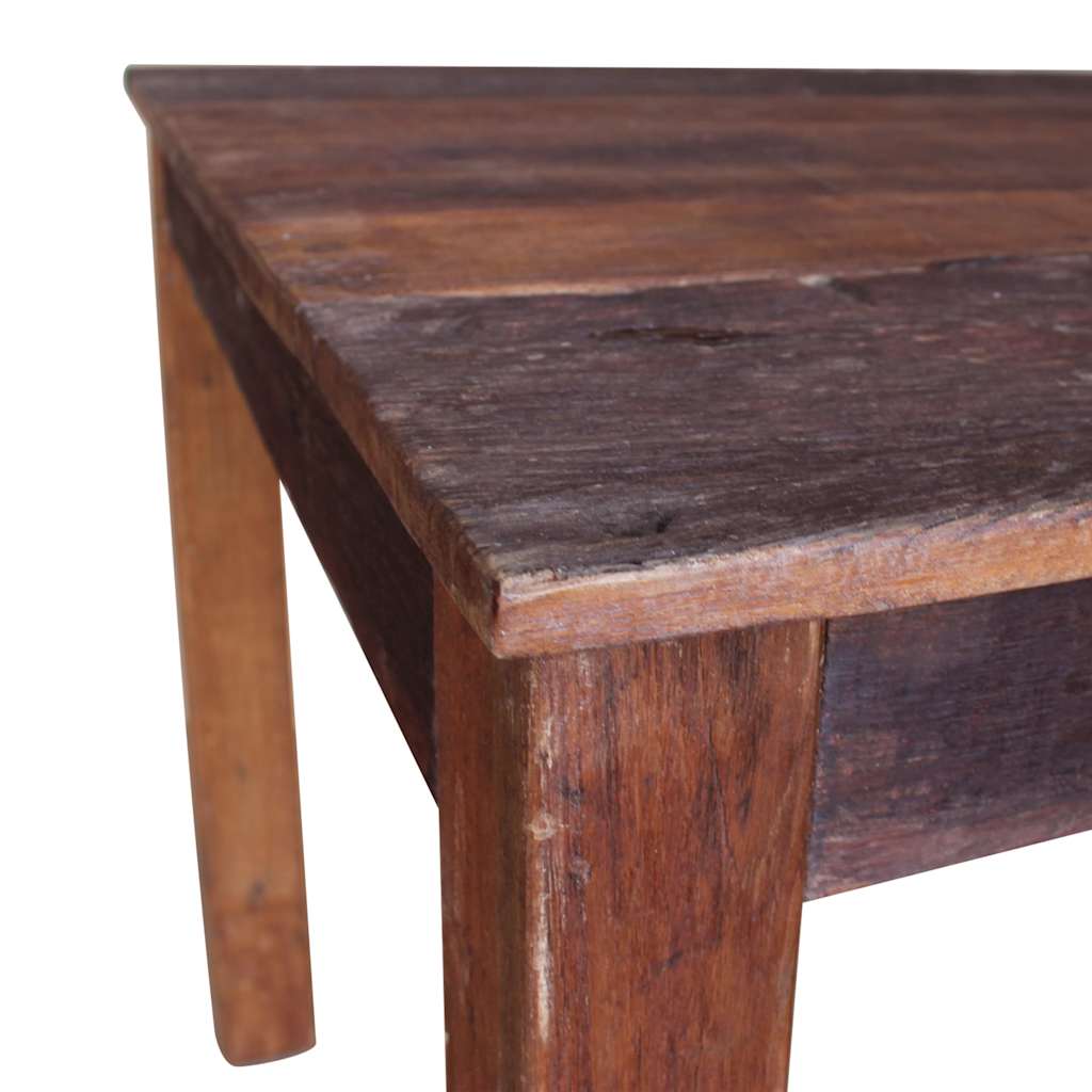 Dining Table Mixed Recycled Wood 32.3"x31.5"x29.9"
