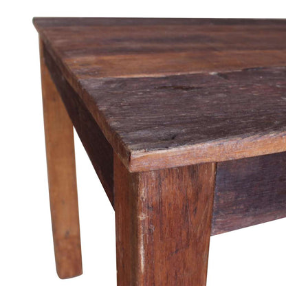 Dining Table Mixed Recycled Wood 32.3"x31.5"x29.9"