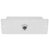 Pool Fountain Stainless Steel 30x9x26 cm Silver