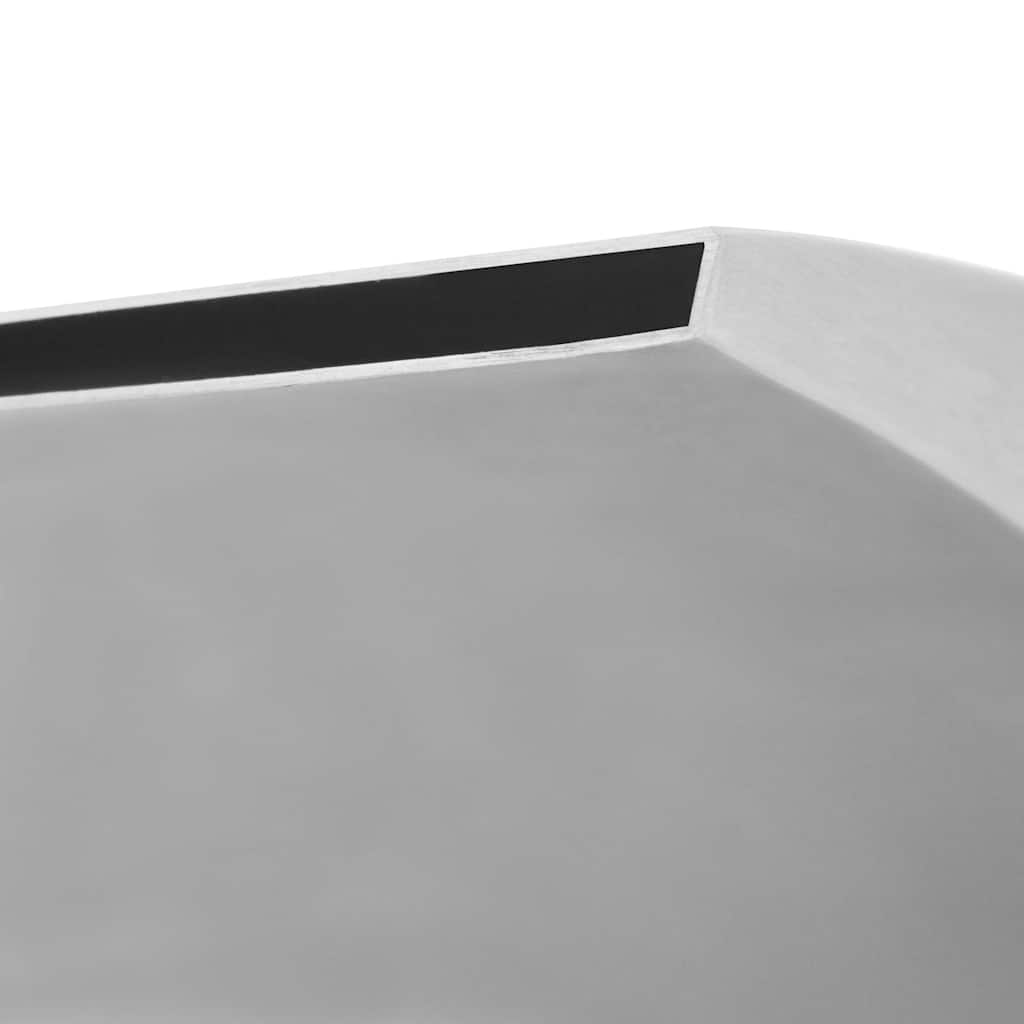 Pool Fountain Silver Stainless steel (SS 304) 25.2 x 11.8 x 20.5 in