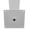 Pool Fountain Stainless Steel 64x30x52 cm Silver