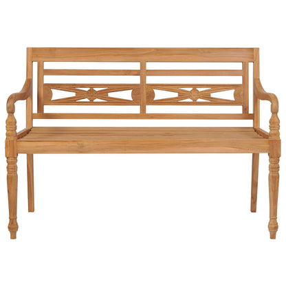 Batavia Bench 120 cm Teak