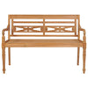 Batavia Bench 120 cm Teak