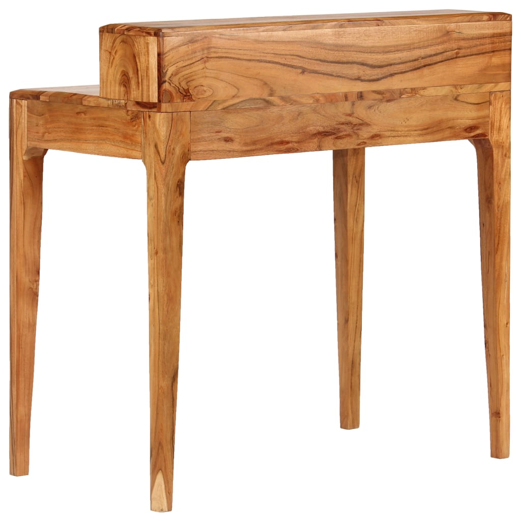 244959 vidaXL Writing Desk with Drawers Solid Wood 88x50x90 cm