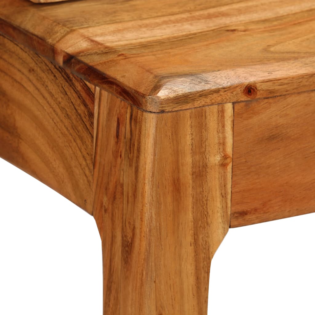 244959 vidaXL Writing Desk with Drawers Solid Wood 88x50x90 cm