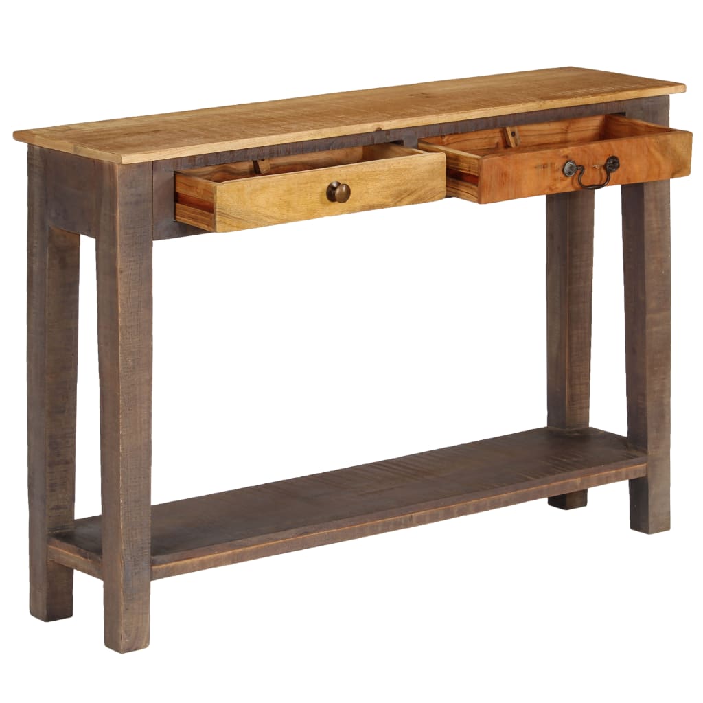 Console Table Solid Wood Vintage 118x30x80 cm