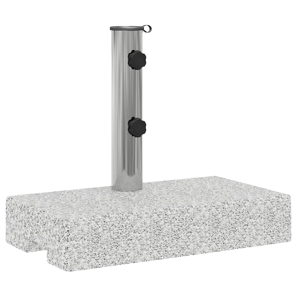 Parasol Base Granite Rectangular 55.1 lb