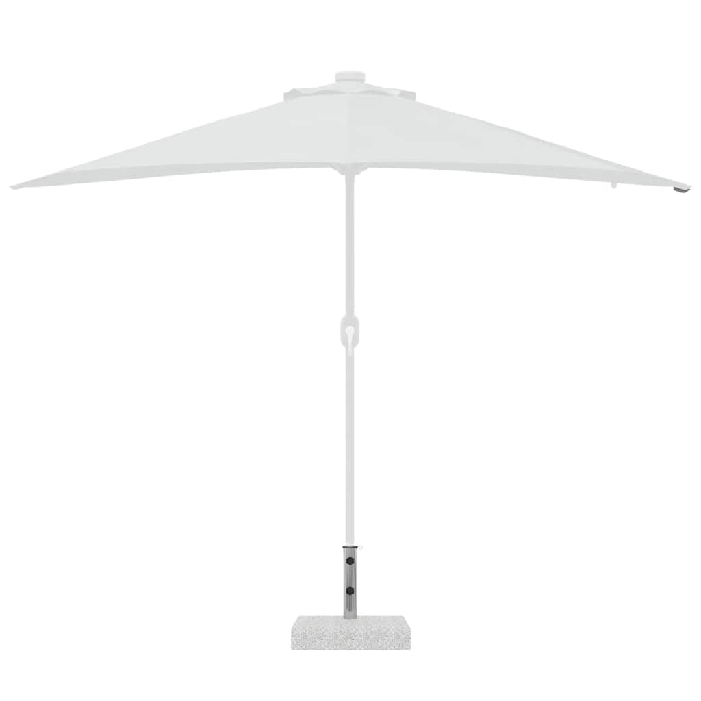 Parasol Base Granite Rectangular 55.1 lb