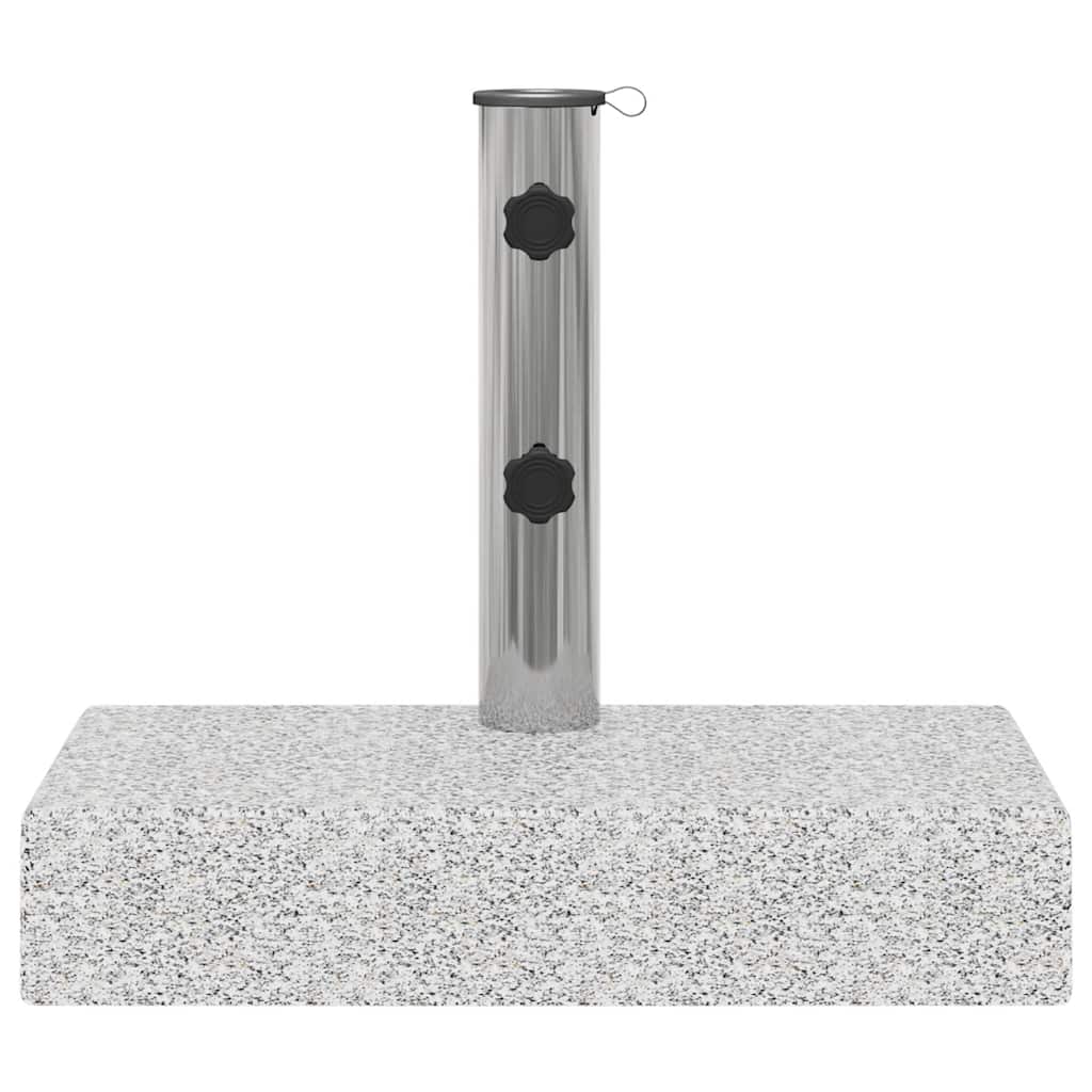 Parasol Base Granite Rectangular 55.1 lb