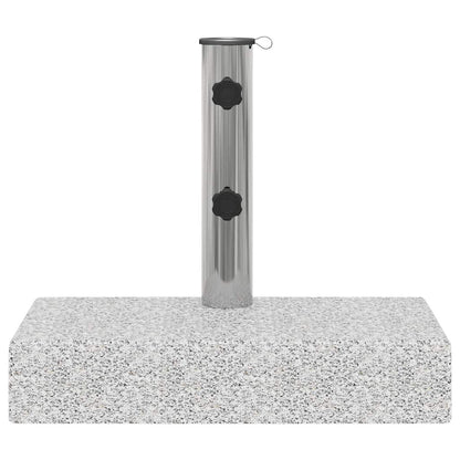 Parasol Base Granite Rectangular 55.1 lb