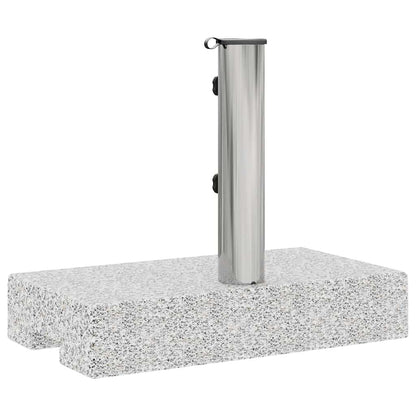 Parasol Base Granite Rectangular 55.1 lb
