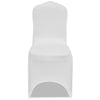 100 pcs Stretch Chair Covers White