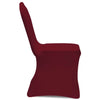 100 pcs Stretch Chair Covers Bordeaux