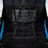 2-in-1 Bike Trailer & Stroller Blue and Grey