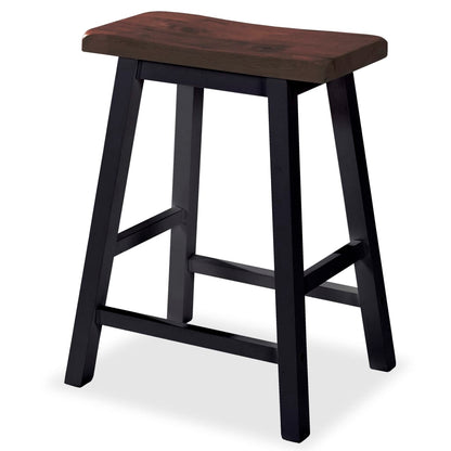 Bar Set 3 Pieces MDF Black