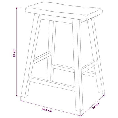 Bar Set 3 Pieces MDF Black