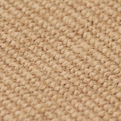 Area Rug Jute with Latex Backing 80x160 cm Natural