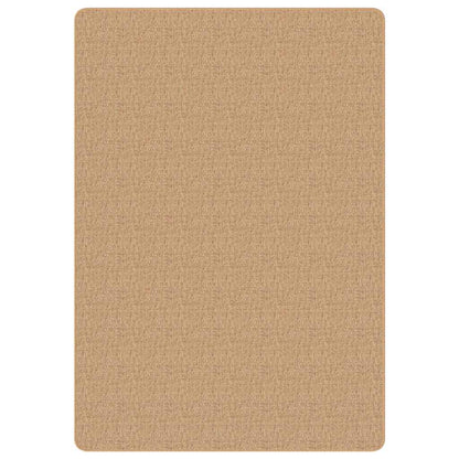 Area Rug Jute with Latex Backing 160x230 cm Natural