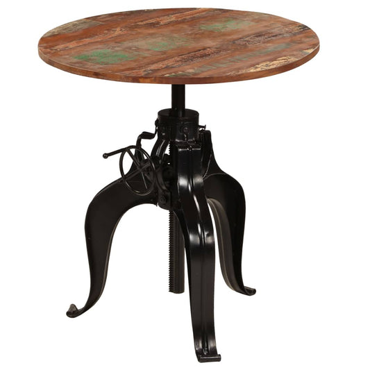Bar Table | Multicolour top, Black frame