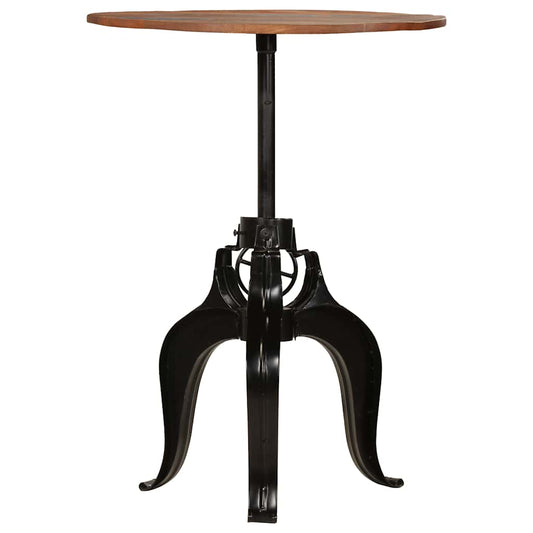 Bar Table | Multicolour top, Black frame