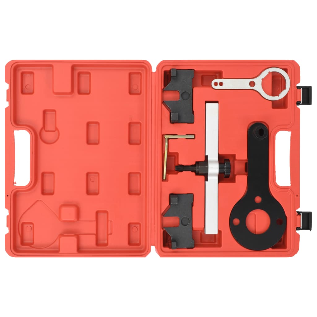 6 Piece Engine Timing Tool Kit for BMW N63B44 V8 X5 X6 750 650