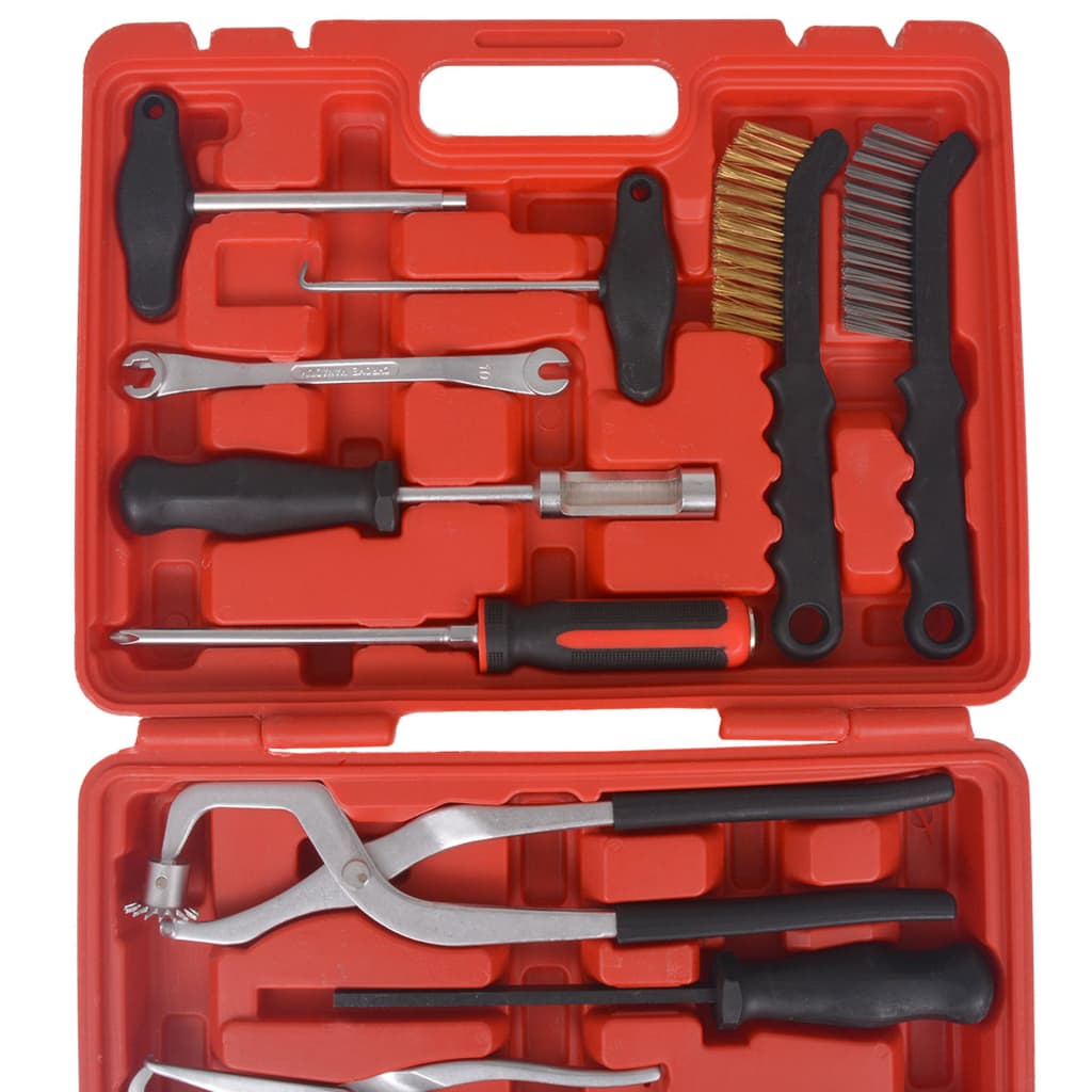 15 Piece Brake Maintenance and Assembly Toolset