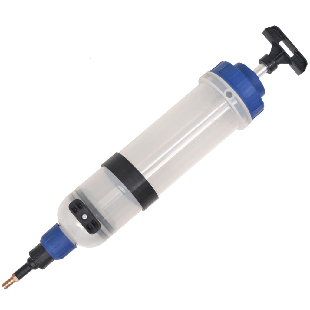 Fuel Petrol Diesel Fluid Retriever Syringe 1500 ml