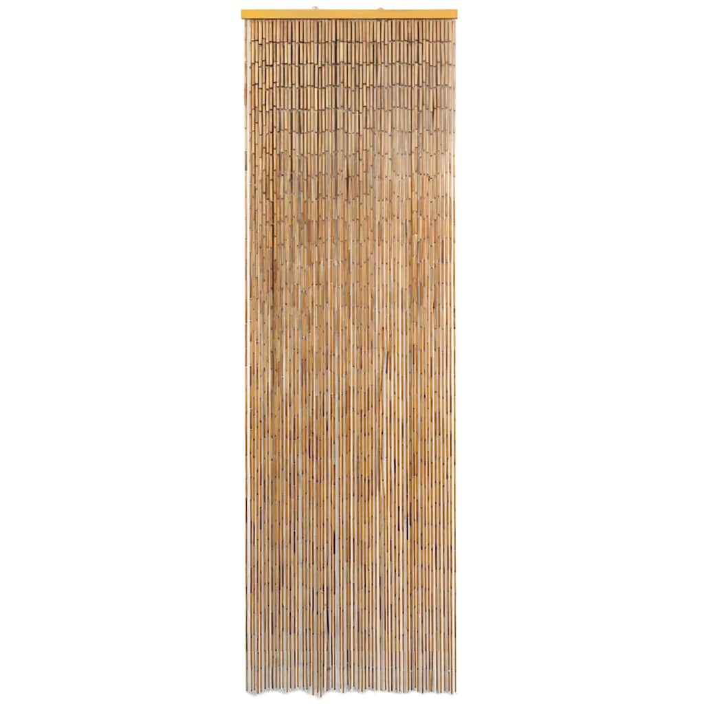 Insect Door Curtain Bamboo 22"x72.8