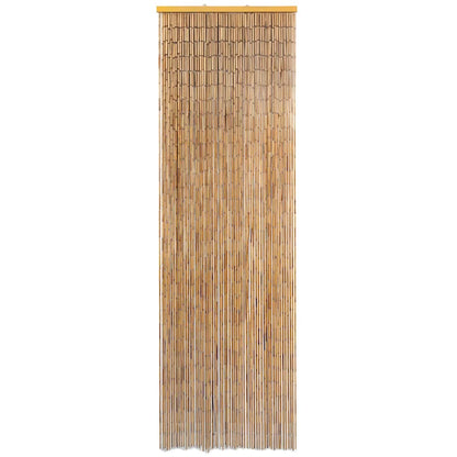 Insect Door Curtain Bamboo 22"x72.8