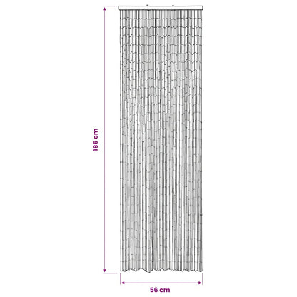 Insect Door Curtain Bamboo 22"x72.8