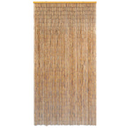 Insect Door Curtain Bamboo 100x200 cm