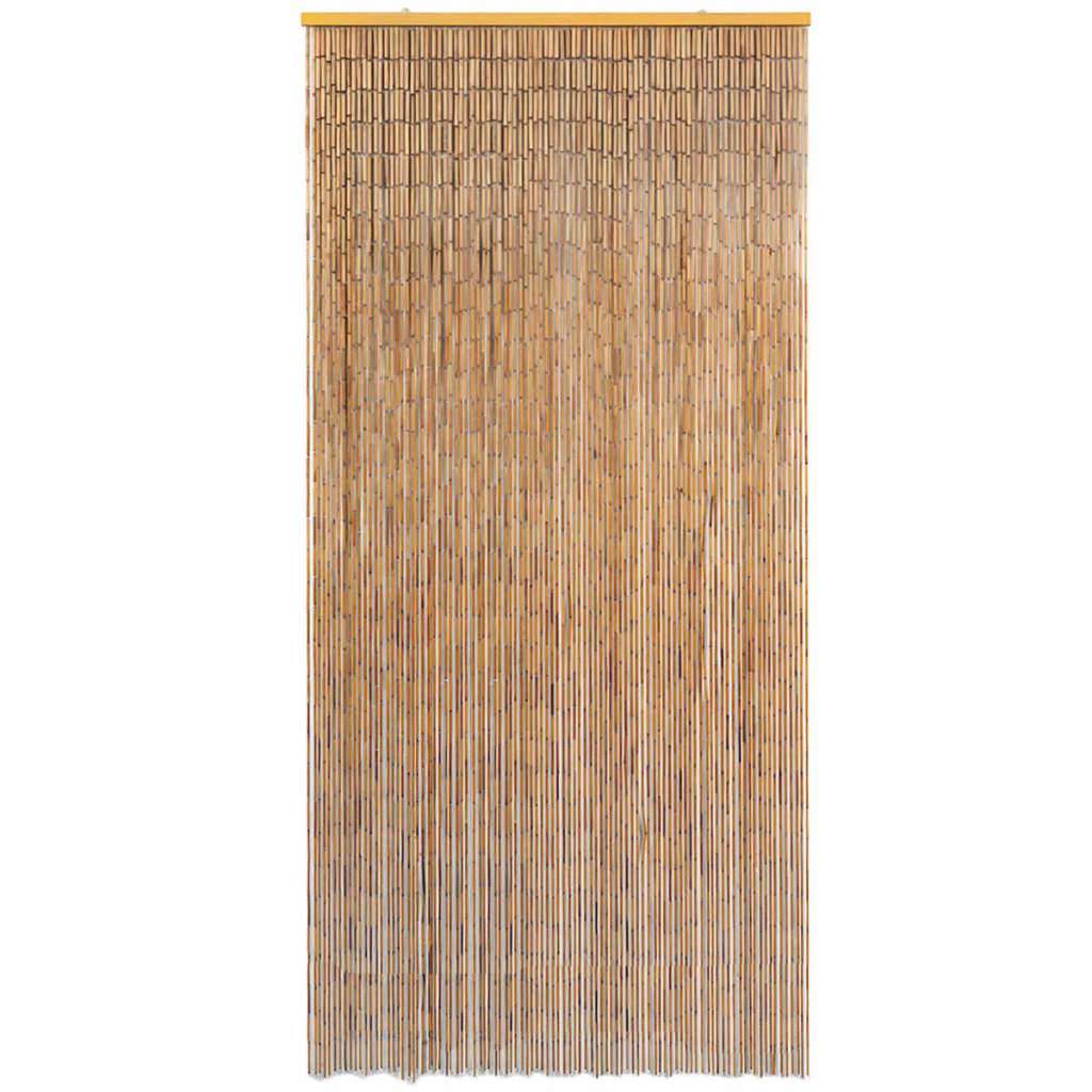 Insect Door Curtain Bamboo 39.4"x86.6