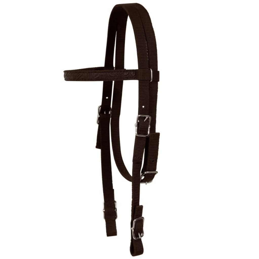 Western Horse Saddle | Brown | Genuine leather | 16 inches