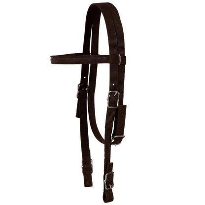 Western Horse Saddle | Brown | Genuine leather | 16 inches