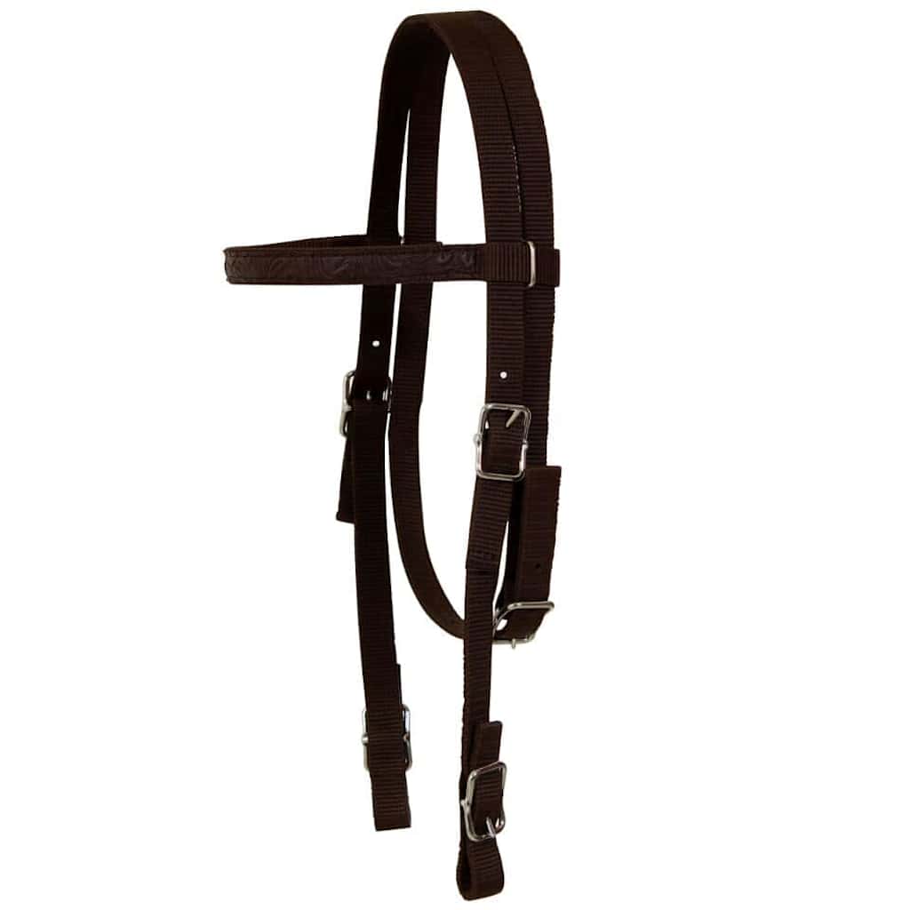 Western Horse Saddle | Brown | Genuine leather | 17 inches