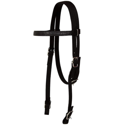 Western Horse Saddle | Black | Genuine leather, Faux leather, Nylon
