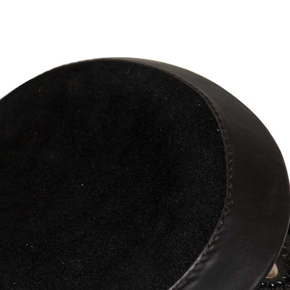 Western Horse Saddle | Black | Genuine leather, Faux leather, Nylon