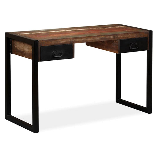 Desk | Varies | Solid reclaimed wood | 120 x 50 x 76 cm | Desk
