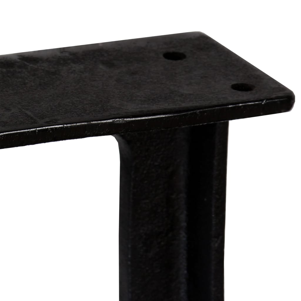 Bench Legs 2 pcs A-Frame Cast Iron