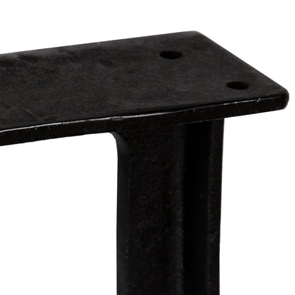 Bench Legs 2 pcs A-Frame Cast Iron