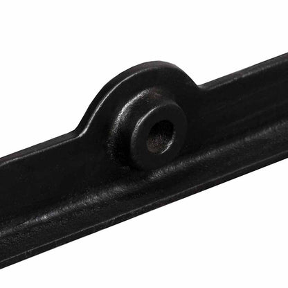 Dining Table Leg | Set of 2 | Black | Cast iron | Standard | Durable