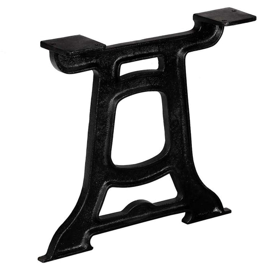 Coffee Table Leg | Set of 2 | Black | Solid cast iron | Medium