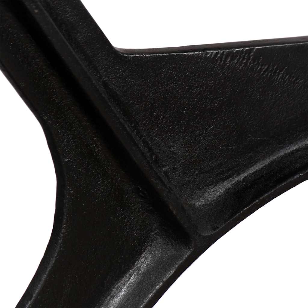 Coffee Table Legs 2 pcs O-Frame Cast Iron